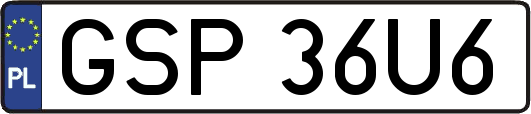 GSP36U6