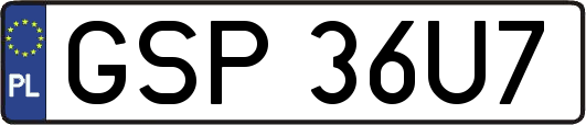 GSP36U7