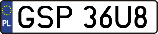 GSP36U8