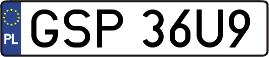 GSP36U9