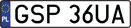 GSP36UA