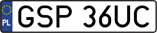 GSP36UC