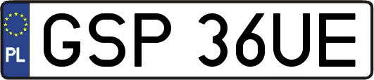 GSP36UE