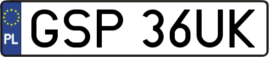 GSP36UK