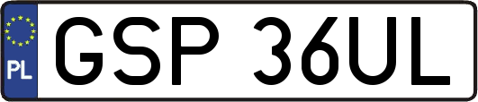 GSP36UL