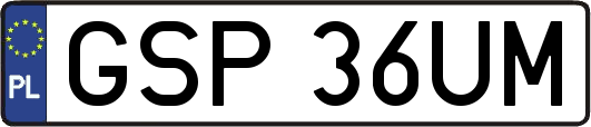 GSP36UM