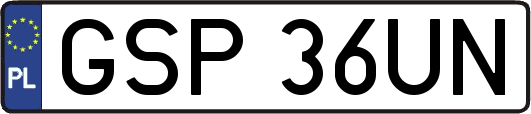 GSP36UN