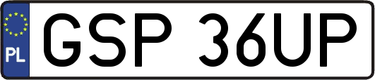 GSP36UP