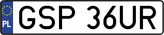 GSP36UR