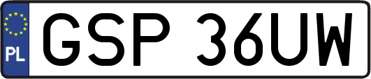 GSP36UW