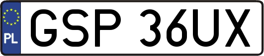 GSP36UX