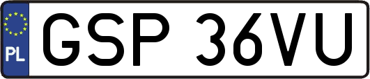 GSP36VU