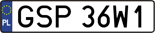 GSP36W1