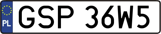 GSP36W5