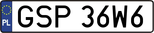 GSP36W6