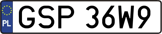 GSP36W9