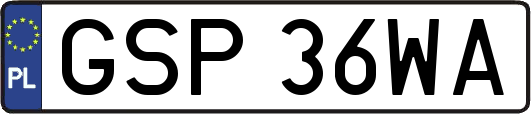 GSP36WA