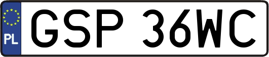 GSP36WC