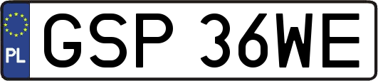 GSP36WE