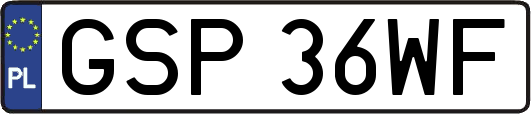 GSP36WF