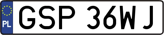 GSP36WJ
