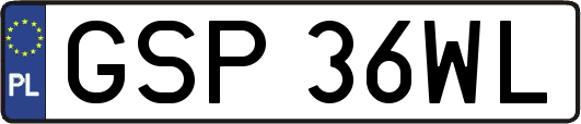 GSP36WL