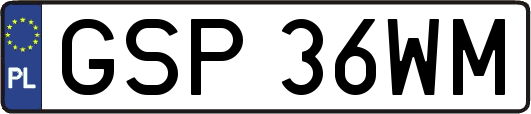 GSP36WM