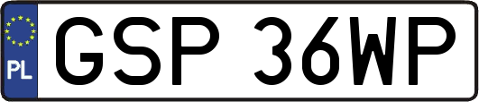 GSP36WP