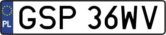 GSP36WV