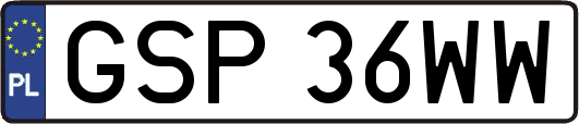 GSP36WW