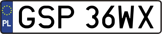 GSP36WX