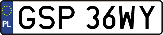 GSP36WY