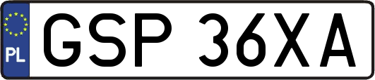 GSP36XA