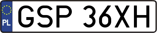 GSP36XH