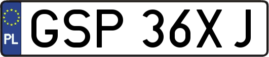 GSP36XJ