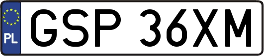 GSP36XM