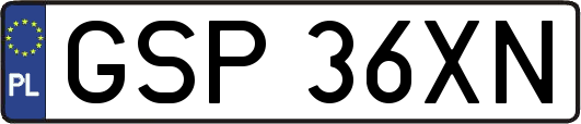 GSP36XN