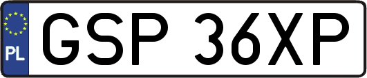 GSP36XP
