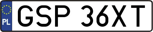 GSP36XT