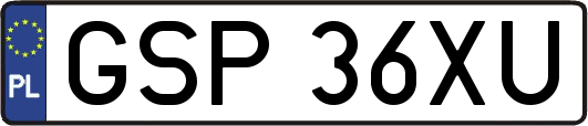 GSP36XU