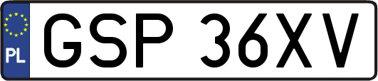 GSP36XV