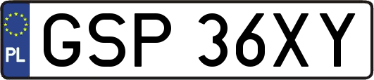 GSP36XY
