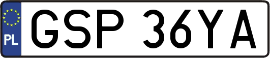 GSP36YA