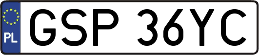 GSP36YC
