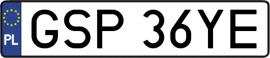 GSP36YE
