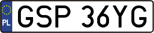 GSP36YG