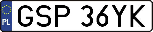 GSP36YK