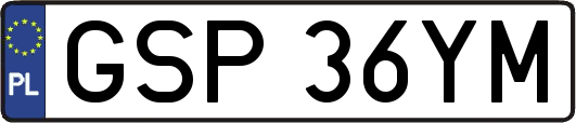 GSP36YM