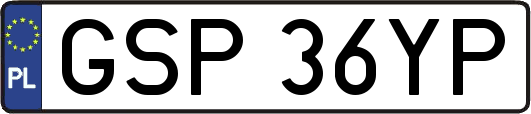 GSP36YP