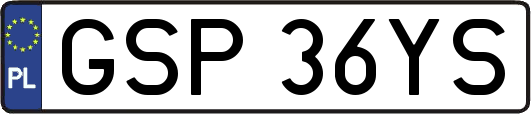 GSP36YS